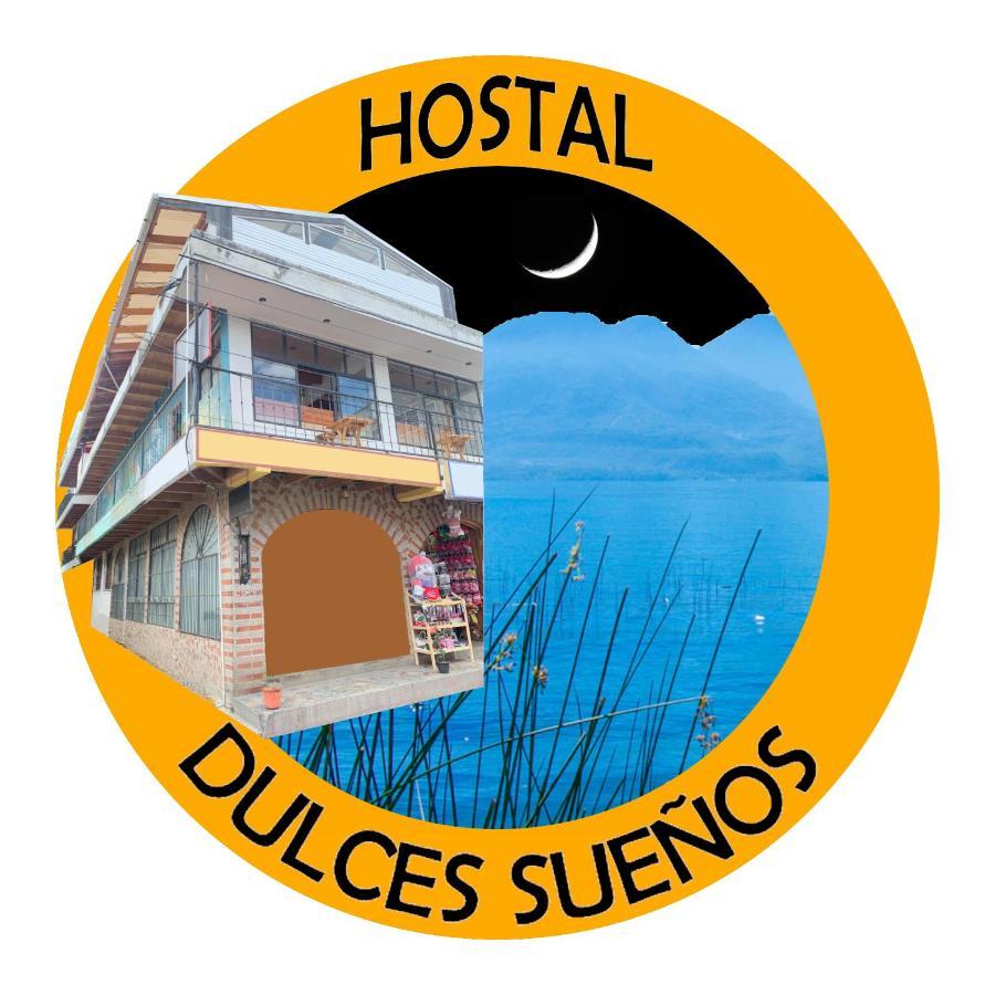 Hostal Dulces Suenos Panajachel Exteriér fotografie