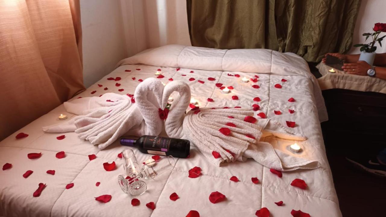 Hostal Dulces Suenos Panajachel Exteriér fotografie