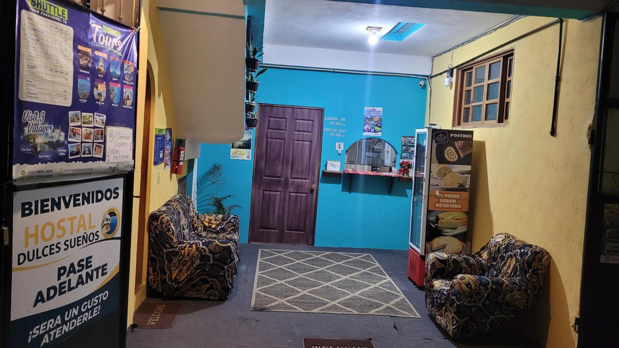 Hostal Dulces Suenos Panajachel Exteriér fotografie