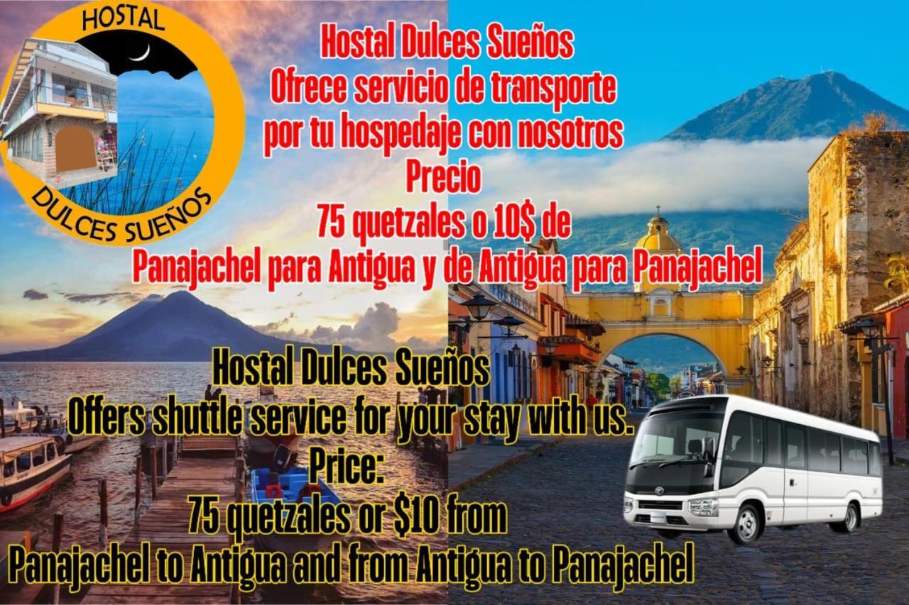 Hostal Dulces Suenos Panajachel Exteriér fotografie